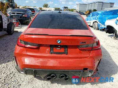 Zdjęcie 6 z 12 samochodu: 2021 BMW M3 COMPETITION VIN:WBS33AY06MFK49378 - miniatura