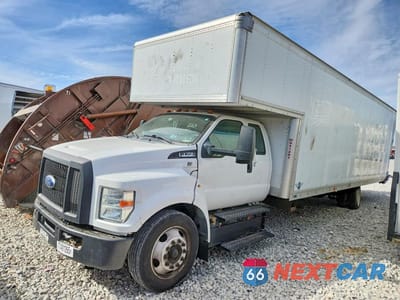 2017 FORD F750 SUPER DUTY 1FDNX7AY8HDB04086 - główne zdjęcie licytacji z USA - miniatura