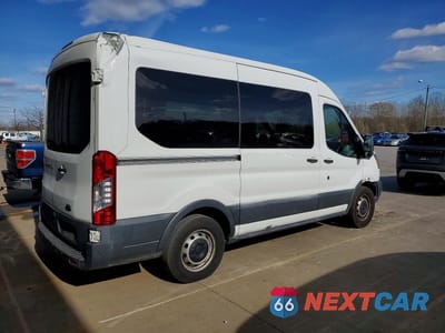 Trzecie zdjęcie samochodu z tyłu: 2015 FORD TRANSIT T-150 VIN:1FMZK1CM4FKA31105 - miniatura