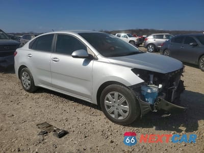 Czwarte zdjęcie samochodu z boku: 2021 KIA RIO LX VIN:3KPA24AD7ME412243 - miniatura