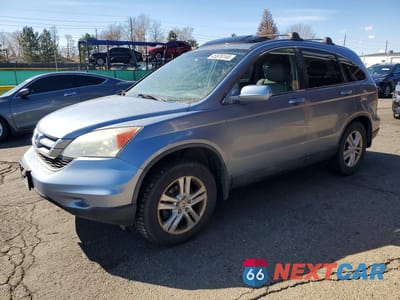 2010 HONDA CR-V 5J6RE4H7XAL002754 - główne zdjęcie licytacji z USA - miniatura