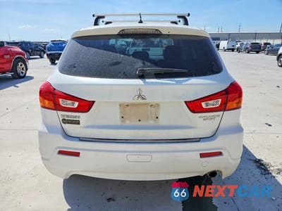 Zdjęcie 6 z 13 samochodu: 2012 MITSUBISHI OUTLANDER SPORT SE VIN:JA4AP4AU3CZ009570 - miniatura