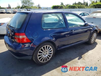 Trzecie zdjęcie samochodu z tyłu: 2004 VOLKSWAGEN GTI GOLF VR6 VIN:9BWDH61J344008380 - miniatura
