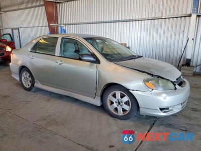 Czwarte zdjęcie samochodu z boku: 2003 TOYOTA COROLLA CE VIN:1NXBR32E63Z047888 - miniatura