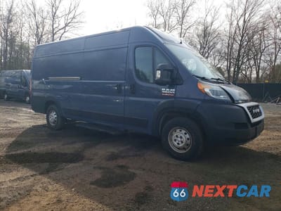Czwarte zdjęcie samochodu z boku: 2020 RAM PROMASTER 3500 DELIVERY VAN VIN:3C6URVJG3LE136755 - miniatura