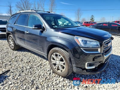 Czwarte zdjęcie samochodu z boku: 2014 GMC ACADIA SLT-1 VIN:1GKKVRKD5EJ342659 - miniatura