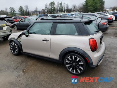 Drugie zdjęcie samochodu z przodu: 2022 MINI COOPER S VIN:WMW53DH07N2R46436 - miniatura