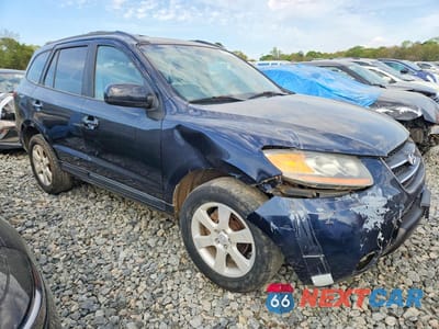 Czwarte zdjęcie samochodu z boku: 2007 HYUNDAI SANTA FE SE VIN:5NMSH13E27H066025 - miniatura