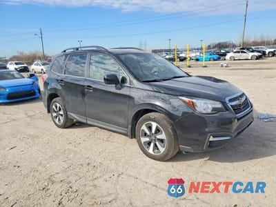 Czwarte zdjęcie samochodu z boku: 2017 SUBARU FORESTER 2.5I LIMITED VIN:JF2SJARC9HH433680 - miniatura