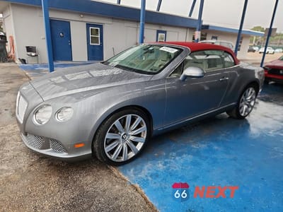 2013 BENTLEY CONTINENTAL GTC SCBGR3ZA5DC078959 - główne zdjęcie licytacji z USA - miniatura