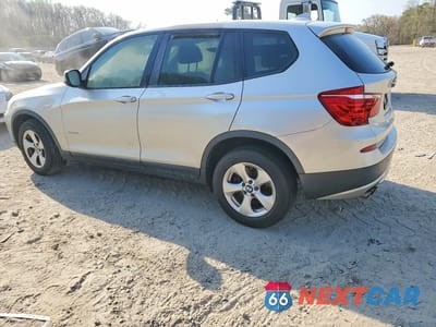 Drugie zdjęcie samochodu z przodu: 2012 BMW X3 XDRIVE28I VIN:5UXWX5C53CL717312 - miniatura