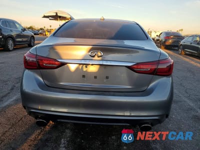 Zdjęcie 6 z 13 samochodu: 2018 INFINITI Q50 3.0T LUXE VIN:JN1EV7AP1JM363691 - miniatura