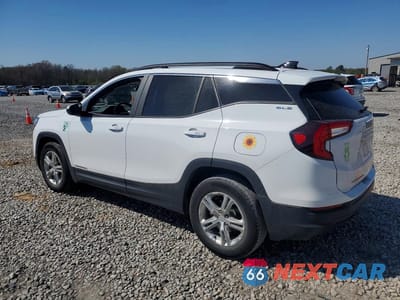 Drugie zdjęcie samochodu z przodu: 2023 GMC TERRAIN SLE VIN:3GKALMEG5PL213102 - miniatura