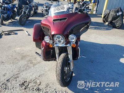 Drugie zdjęcie samochodu z przodu: 2014 HARLEY DAVIDSON FLHTCUTG VIN:1HD1MAL12EB859216 - miniatura