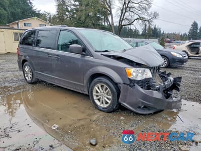 Czwarte zdjęcie samochodu z boku: 2019 DODGE GRAND CARAVAN SXT VIN:2C4RDGCG2KR621519 - miniatura