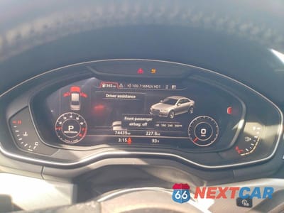 Zdjęcie 9 z 12 samochodu: 2017 AUDI A4 PREMIUM VIN:WAUDNAF44HN050639 - miniatura