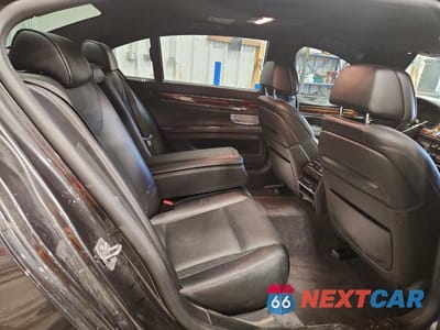 Zdjęcie 10 z 12 samochodu: 2014 BMW 750 LI VIN:WBAYE8C53ED135609 - miniatura