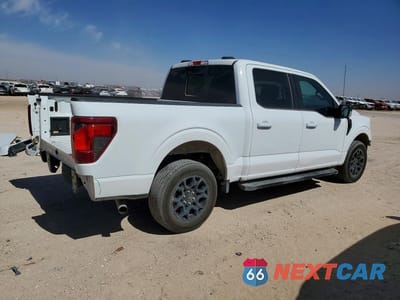 Trzecie zdjęcie samochodu z tyłu: 2025 FORD F150 XLT VIN:1FTEW3K5XSKE65391 - miniatura