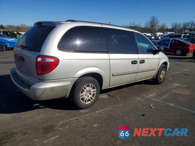 Trzecie zdjęcie samochodu z tyłu: 2006 DODGE GRAND CARAVAN SE VIN:1D4GP24R16B695779 - miniatura