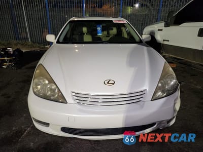 Piąte zdjęcie samochodu w środku: 2004 LEXUS ES 330 BASE VIN:JTHBA30GX45013866 - miniatura
