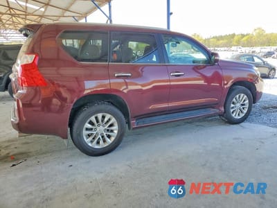 Trzecie zdjęcie samochodu z tyłu: 2010 LEXUS GX 460 BASE VIN:JTJBM7FX4A5011725 - miniatura
