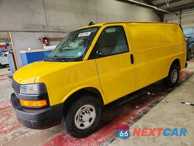 2023 CHEVROLET EXPRESS G2500 1GCWGAFP8P1107446 - główne zdjęcie licytacji z USA - miniatura