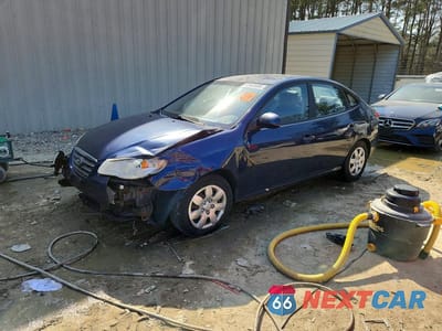 2008 HYUNDAI ELANTRA GLS KMHDU46D38U365375 - główne zdjęcie licytacji z USA - miniatura