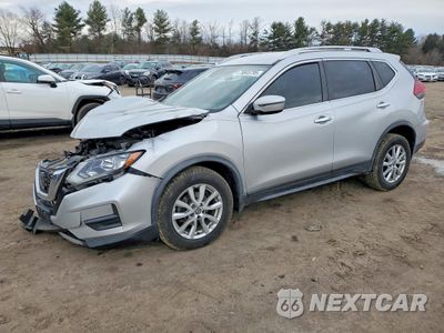 2019 NISSAN ROGUE SV JN8AT2MV9KW385625 - główne zdjęcie licytacji z USA - miniatura