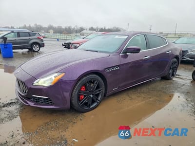 2017 MASERATI QUATTROPORTE S ZAM56RRL7H1246924 - główne zdjęcie licytacji z USA - miniatura