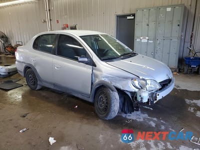 Czwarte zdjęcie samochodu z boku: 2001 TOYOTA ECHO BASE VIN:JTDBT123710149522 - miniatura