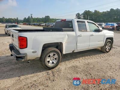 Trzecie zdjęcie samochodu z tyłu: 2017 CHEVROLET SILVERADO C1500 LT VIN:1GCRCREC5HZ299580 - miniatura