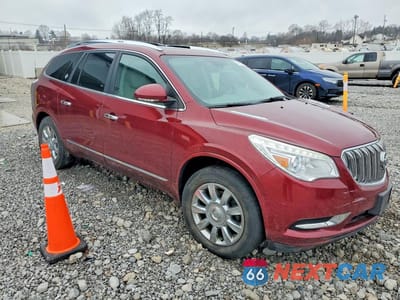 Czwarte zdjęcie samochodu z boku: 2015 BUICK ENCLAVE VIN:5GAKVBKD2FJ143414 - miniatura