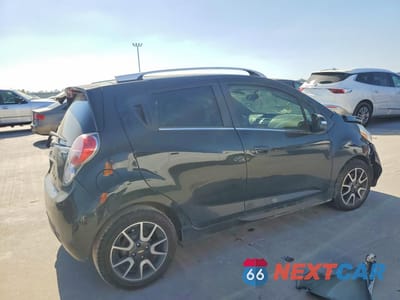 Trzecie zdjęcie samochodu z tyłu: 2014 CHEVROLET SPARK 2LT VIN:KL8CF6S95EC459078 - miniatura
