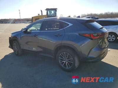 Drugie zdjęcie samochodu z przodu: 2023 LEXUS NX 350 PREMIUM VIN:2T2GGCEZ6PC027105 - miniatura
