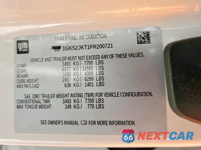 Zdjęcie 13 z 13 samochodu: 2023 GMC YUKON XL DENALI VIN:1GKS2JKT1PR200721 - miniatura