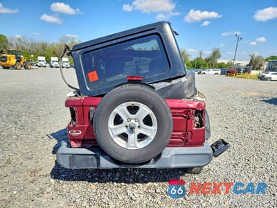 Zdjęcie 6 z 13 samochodu: 2022 JEEP WRANGLER SPORT VIN:1C4GJXAG2NW108821 - miniatura