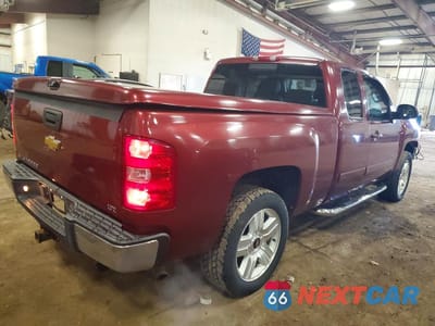 Trzecie zdjęcie samochodu z tyłu: 2008 CHEVROLET SILVERADO C1500 VIN:1GCEC19J18Z265421 - miniatura