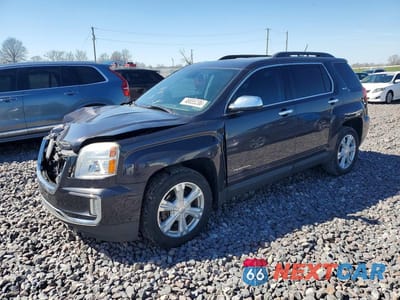 2016 GMC TERRAIN SLE 2GKFLTEK5G6225310 - główne zdjęcie licytacji z USA - miniatura