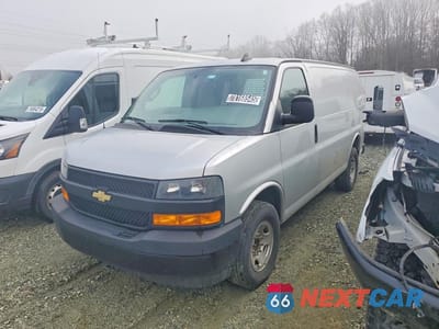 2023 CHEV EXPRESS G2500 1GCWGAFP5P1233361 - główne zdjęcie licytacji z USA - miniatura