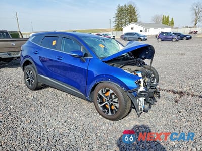 Czwarte zdjęcie samochodu z boku: 2023 KIA SPORTAGE EX VIN:5XYK33AF5PG107408 - miniatura