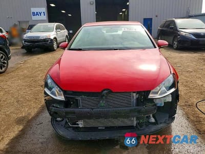 Piąte zdjęcie samochodu w środku: 2015 VOLKSWAGEN GOLF VIN:3VW917AU0FM026745 - miniatura