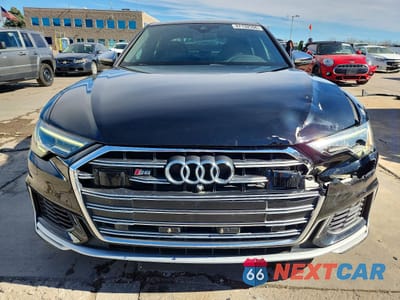 Piąte zdjęcie samochodu w środku: 2020 AUDI S6 PREMIUM PLUS VIN:WAUDFAF21LN028067 - miniatura