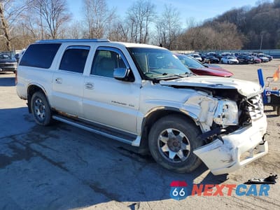 Czwarte zdjęcie samochodu z boku: 2006 CADILLAC ESCALADE ESV VIN:3GYFK66N96G117908 - miniatura