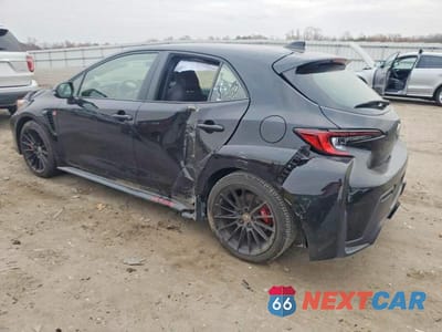 Drugie zdjęcie samochodu z przodu: 2024 TOYOTA GR COROLLA CORE VIN:JTNABAAE4RA010466 - miniatura