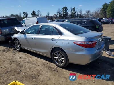 Drugie zdjęcie samochodu z przodu: 2017 TOYOTA CAMRY SE VIN:4T1BF1FK3HU707373 - miniatura