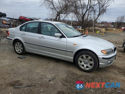 Czwarte zdjęcie samochodu z boku: 2004 BMW 325 XI VIN:WBAEU33434PM61214 - miniatura