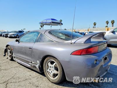 Drugie zdjęcie samochodu z przodu: 1997 MITSUBISHI ECLIPSE GST VIN:4A3AK54F6VE171899 - miniatura
