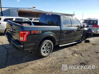 Trzecie zdjęcie samochodu z tyłu: 2015 FORD F150 VIN:1FTEW1WG8FFC93930 - miniatura