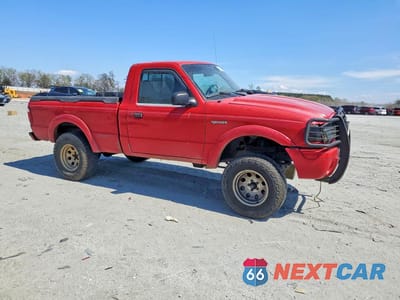 Czwarte zdjęcie samochodu z boku: 2001 FORD RANGER VIN:1FTYR10U31PA66956 - miniatura
