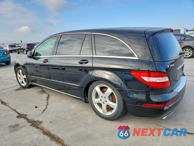 Drugie zdjęcie samochodu z przodu: 2012 MERCEDES BENZ R 350 BLUETEC VIN:4JGCB2FEXCA137513 - miniatura